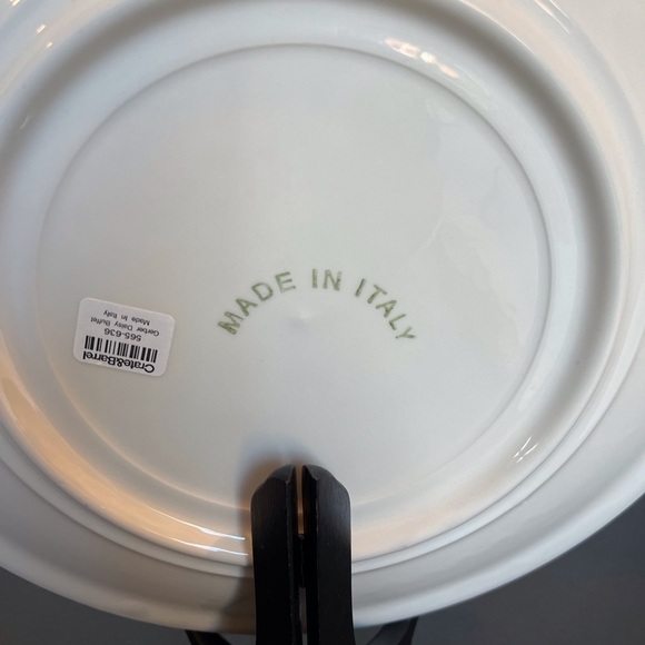 Crate and Barrel Gerber Daisy Buffet Plate   Made in Italy - Picture 5 of 14